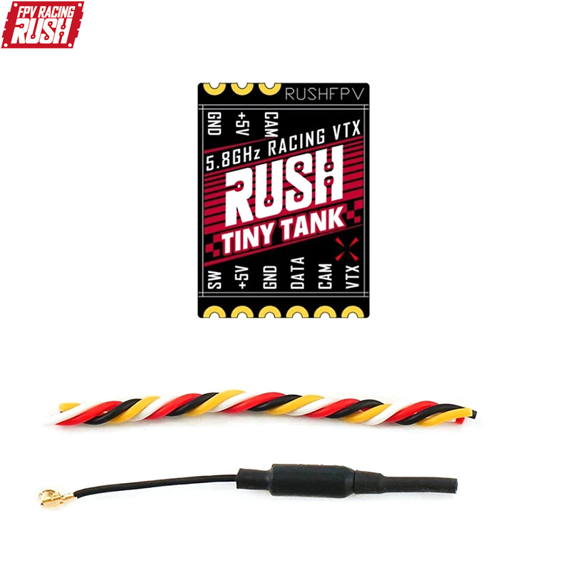 Drone Kit Vtol - RUSH TINY TANK 나노 VTX 48CH