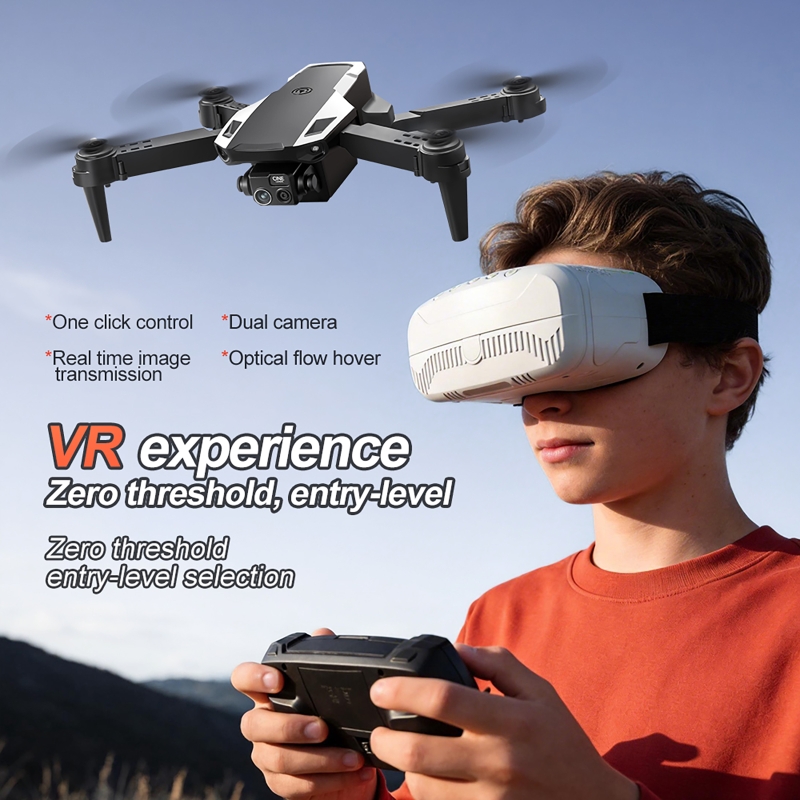 Drone Kit With Camera - M1/M1VR 드론 키트 (리모컨 & VR