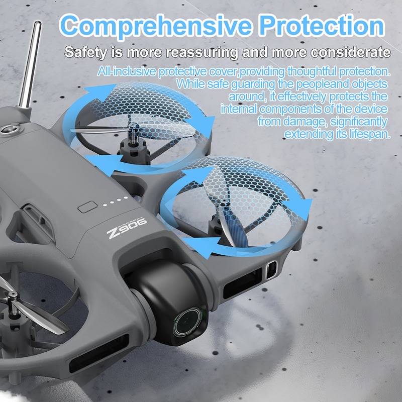Drone Kit With Camera - Z906 휴대용 드론 키트(리모컨 180 포함)