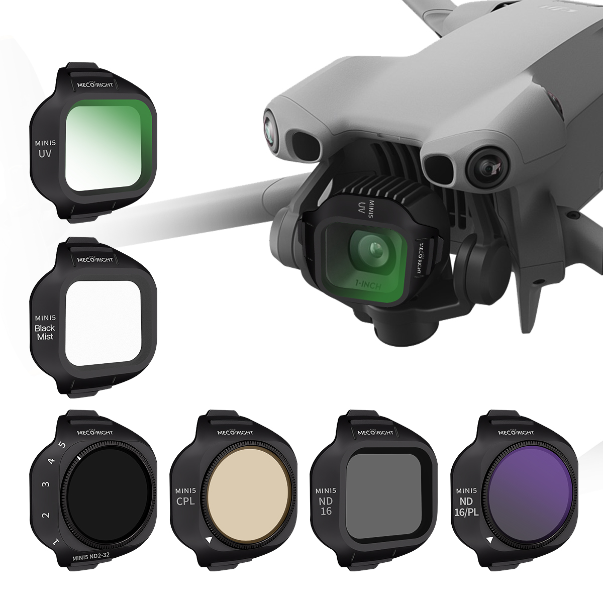 Drone Kit With Camera - Mecoright는 DJI Mini5 Pro UAV 필터