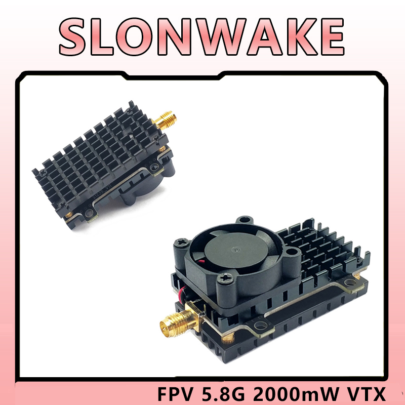 SLONWAKE 5.8GHz 48채널 2000mW 고출 - Drone Kit Long Range 리뷰 및 가격