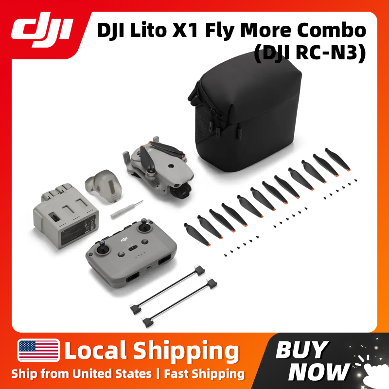 DJI Lito X1 플라이 모어 콤보 (DJI RC- - Drone Kit With Camera 리뷰 및 가격