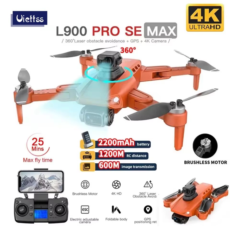 L900 Pro / SE / MAX 드론 4K 전문 카 - Drone Kit Vtol 리뷰 및 가격