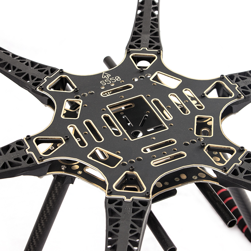 Jeefly S500 프레임은 4320/4312 모터용 - Drone Kit Racing 리뷰 및 가격