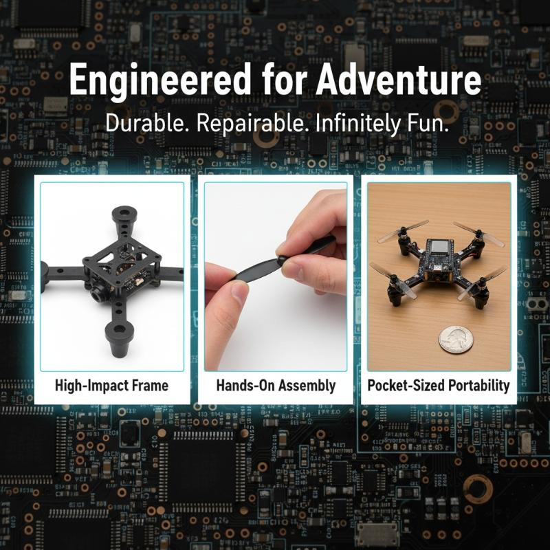 E1 ESP32 오픈소스 미니 드론 키트 DIY 셀프  - Drone Kit Parts Included 리뷰 및 가격
