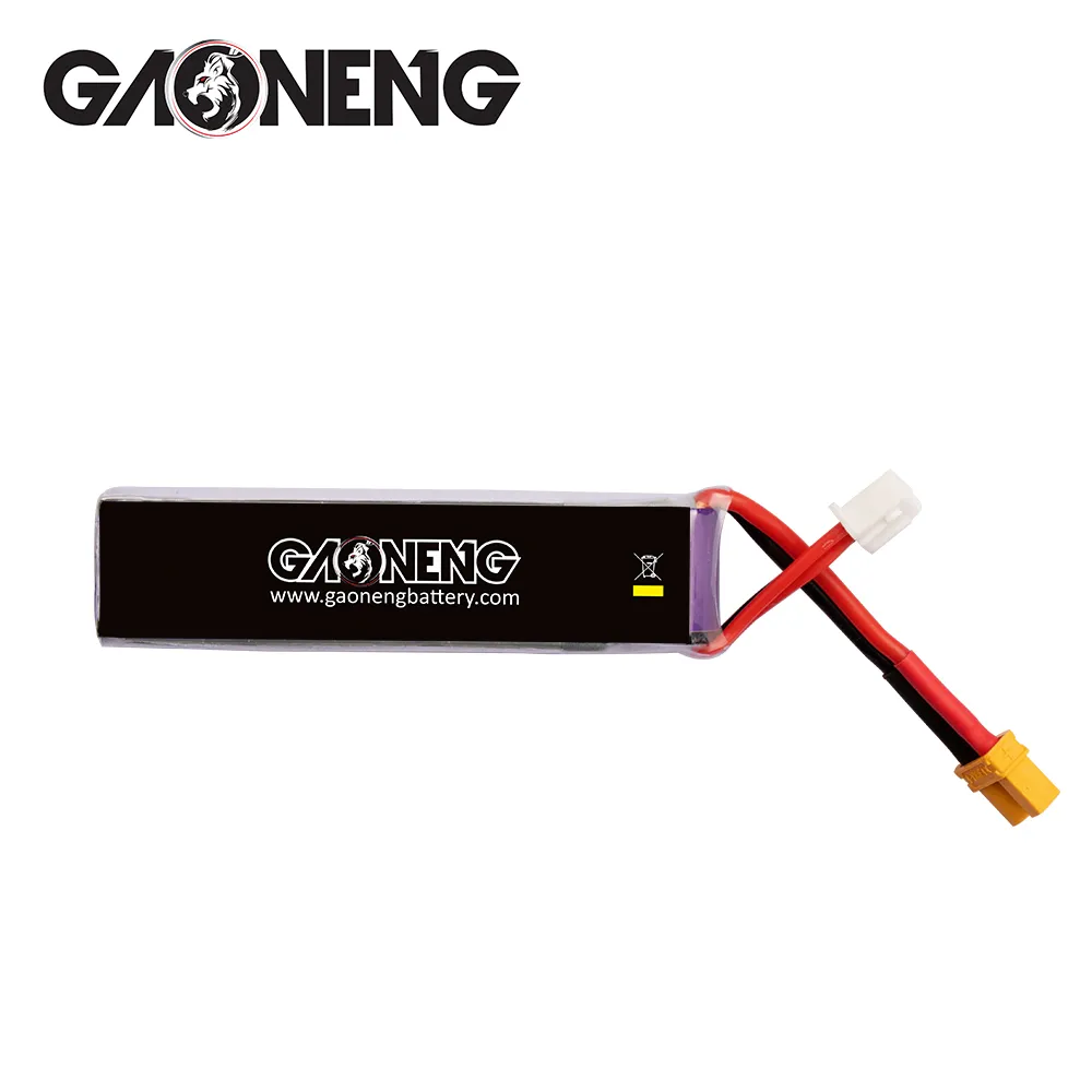 가오넹 GNB 리포 배터리 850mAh 2S 7.6V  - Drone Kit Racing 리뷰 및 가격