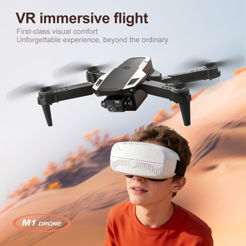 M1/M1VR 드론 키트 (리모컨 & VR 안경 포함) - Drone Kit With Camera 리뷰 및 가격