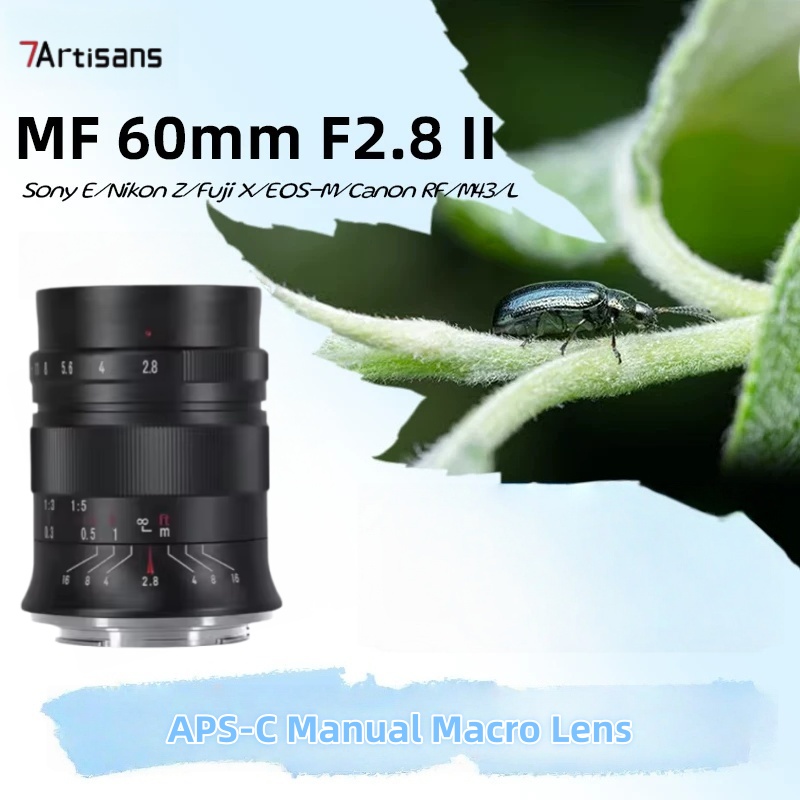 7artisans 60mm F2.8 Mark II AP - Canon Camera Eos M50 Mark Ii 리뷰 및 가격