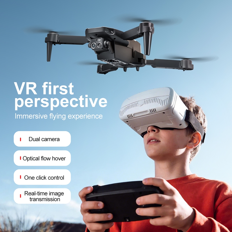 휴대용 드론 키트 (리모컨 및 VR 안경 포함) 4K  - Drone Kit With Camera 리뷰 및 가격