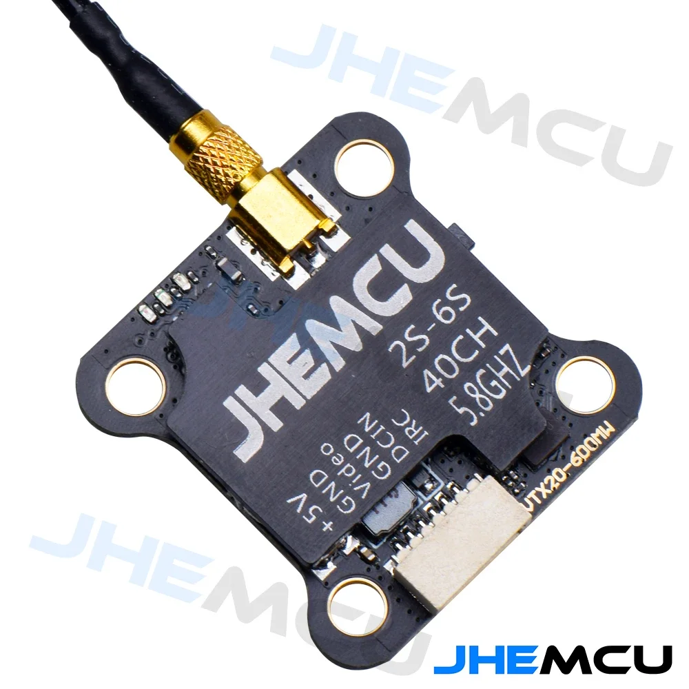 JHEMCU VTX20-600 5.8G 40CH FPV - Drone Kit Vtol 리뷰 및 가격
